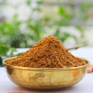 Flaxseeds Podi – Avise Ginjalu Podi