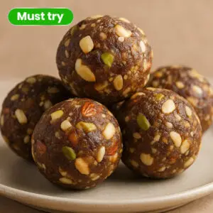 Dry Fruit Protein Laddu