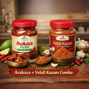 avakaya velluli karam